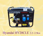 Ảnh Máy phát điện Hyundai HY20CLE