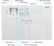 Ảnh Máy chiếu Panasonic PT-LB2VEA