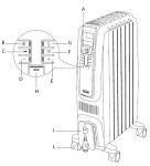 Ảnh Máy sưởi dầu DeLonghi TRD4 1025E