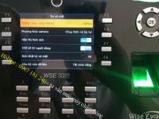 Ảnh Máy chấm công vân tay Wise eye WSE-9089