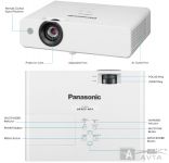 Ảnh Máy chiếu Panasonic PT-LB353