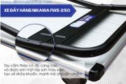 Ảnh Xe đẩy hàng 4 bánh Nikawa FWS-250