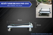Ảnh Xe đẩy hàng 4 bánh Nikawa FWS-250
