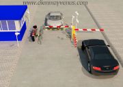 Ảnh Barrier tự động Baisheng BS-606