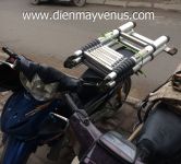 Ảnh Thang nhôm rút chữ A Ninda ND-56AI