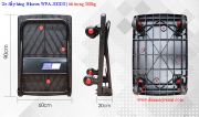 Ảnh Xe đẩy hàng Nikawa WFA-300DX
