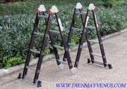 Ảnh Thang nhôm gấp đoạn Nikawa NKG-44