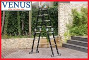Ảnh Thang nhôm gấp đoạn Nikawa NKG-44