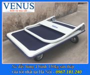 Ảnh Xe đẩy hàng 4 bánh Ninda ND-150S