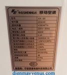 Ảnh Điều hòa di động Shenhua KY-26B