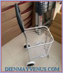 Ảnh Xe kéo hàng đi chợ inox Flana LA-8008i