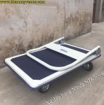 Ảnh Xe đẩy hàng 4 bánh Ninda ND-300S