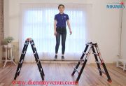 Ảnh Thang nhôm gấp đa năng Nikawa NKB-43