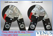Ảnh Thang nhôm gấp đa năng Nikawa NKB-44