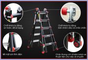 Ảnh Thang nhôm gấp đa năng Nikawa NKB-44