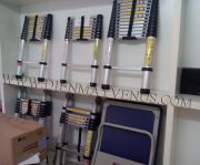 Ảnh Thang nhôm rút đơn Ameca AMC-480