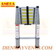 Ảnh Thang nhôm rút đơn Ameca AMC-380D