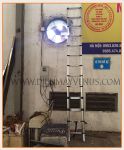 Ảnh Thang nhôm rút đơn Ameca AMD-380
