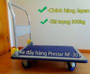 Xe đẩy hàng 4 bánh Prestar NF-301