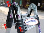 Ảnh Thang nhôm rút đôi Ameca AMI-P440N
