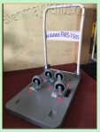 Ảnh Xe đẩy hàng sàn nhựa Nikawa FWS-150S