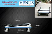 Ảnh Xe đẩy hàng 4 bánh Nikawa FWS-180