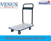 Xe đẩy hàng 4 bánh Nikawa FWS-180