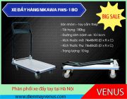 Ảnh Xe đẩy hàng 4 bánh Nikawa FWS-180