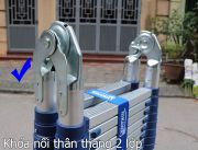 Ảnh Thang nhôm rút đôi Nikawa NK-50AI-Pri