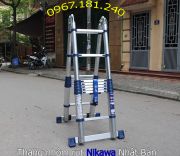 Ảnh Thang nhôm rút đôi Nikawa NK-44AI-Pri