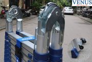 Ảnh Thang nhôm rút đôi Nikawa NK-38AI-Pri
