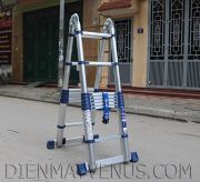 Ảnh Thang nhôm rút đôi Nikawa NK-38AI-Pri
