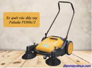 Ảnh Xe quét rác đẩy tay Palada PD80C/2