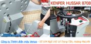 Ảnh Máy chà sàn liên hợp ngồi lái Kenper Hussar 870B