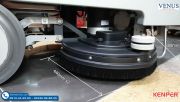 Ảnh Máy chà sàn liên hợp ngồi lái Kenper Hussar 870B