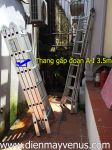 Thang nhôm gấp đoạn Nikita TGA69