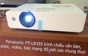 Ảnh Máy chiếu Panasonic PT-LB355