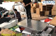 Ảnh Xe đẩy hàng Maxkiwi PT-0107