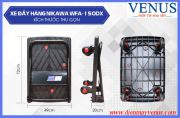 Ảnh Xe đẩy hàng Nikawa WFA-150DX
