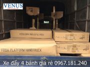 Ảnh Xe đẩy hàng 4 bánh Feida FD-450