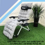 Ảnh Ghế xếp nằm thư giãn Ninda G830