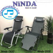 Ảnh Ghế xếp nằm thư giãn Ninda G930