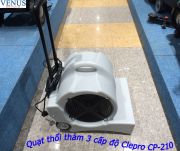 Quạt thổi thảm ba cấp độ Clepro CP-210