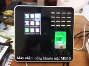 Ảnh Máy chấm công khuôn mặt ZKTeco MB10