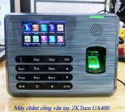 Ảnh Máy chấm công vân tay ZKTeco UA400