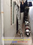 Ảnh Thang nhôm rút đơn Nikita NKT-R54