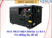 Ảnh Máy phát điện Hyundai DHY6000SE-3
