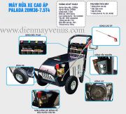 Ảnh Máy phun rửa cao áp Palada 20M36-7.5T4