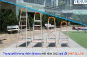 Ảnh Thang nhôm ghế Nikawa NKA-05