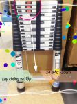 Ảnh Thang nhôm rút đơn Hakachi HT-500CP